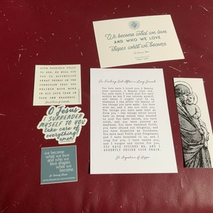 Litany of Humility Sticker Catholic Vinyl Sticker Indoor - Etsy