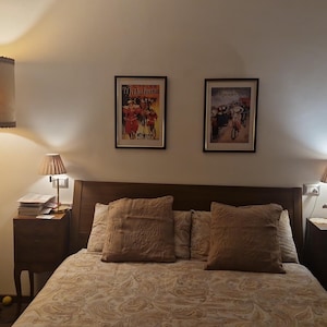 Sample old mirror 10x20 cm (4”x8")