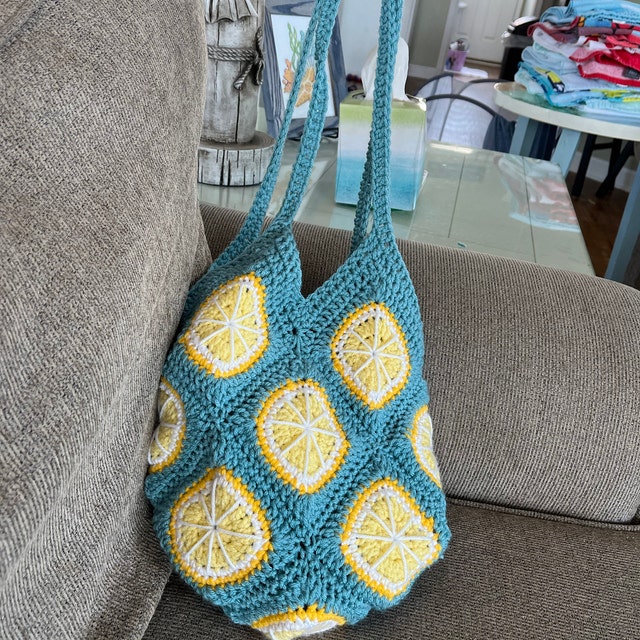CLOSED] Tester call for Crochet pattern - watermelon and lemon granny  square tote bag - Testing zone - Ribblr community