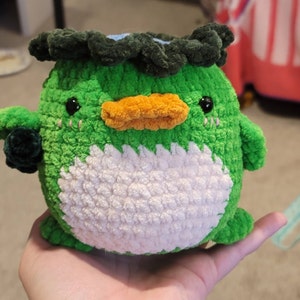 カッパのカイ |あみぐるみかぎ針編みパターン |デジタルファイル