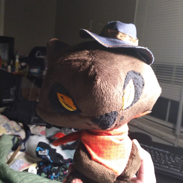 Werewolf Wolf Monster Lycan Lycanthrope Plush Sewing Pattern .pdf ...