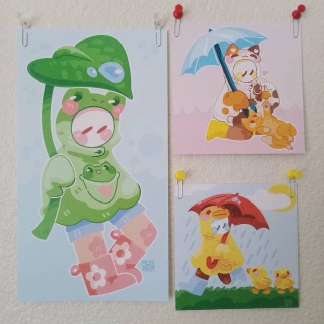 画材 AirMacgucci ghost Its Rainning Good It's Raining Gucci by Guccighost Editioned artwork | Art Collectorz