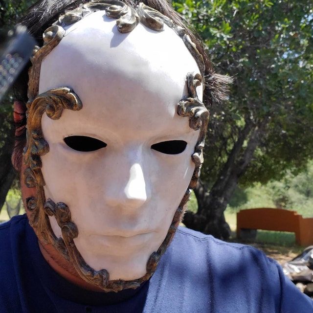 The Baron (Resin Full-Face Skull Mask)