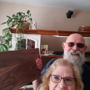 Cheryl added a photo of their purchase