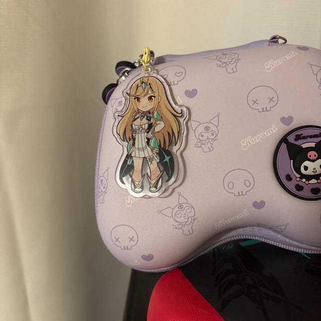 チャーム キーチェーン ピュラ ミスラ ブレード ニア プネウマ