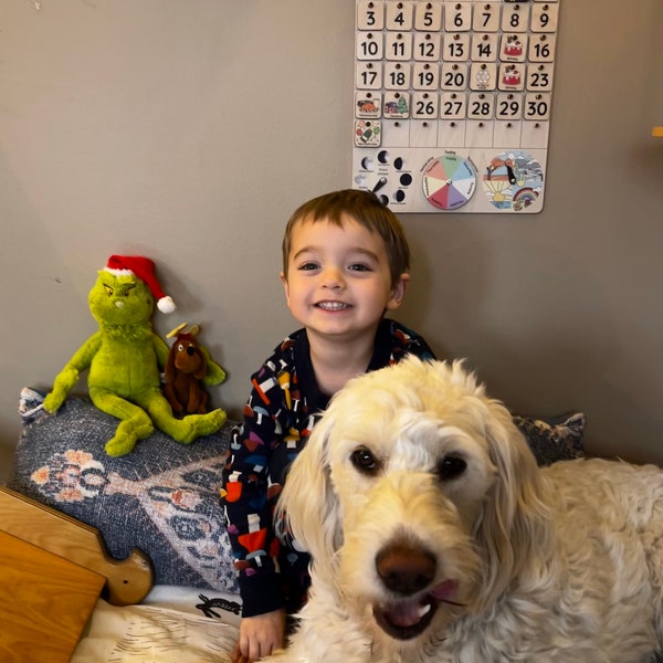 Montessori Calendar for Kids Wooden Calendar Homeschool Calendar Montessori Calendar for Kids Wooden Calendar Homeschool Calendar