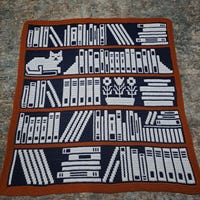 Mosaic Bookcase Extended - Etsy UK