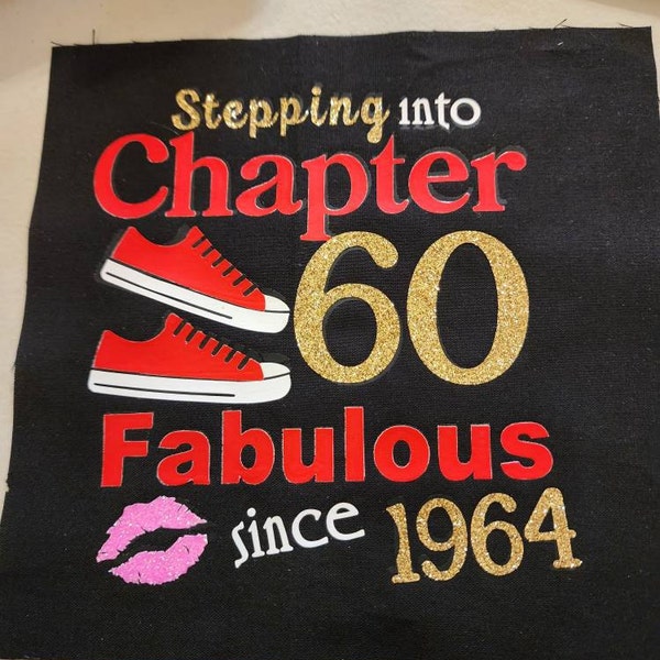 Chapter 60 Fabulous Since 1964 Svg, 60th Birthday Svg, Chapter 60 Svg ...