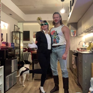 Steve added a photo of their purchase