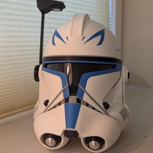 Captain Rex Phase 2 Clone Helmet (live Action Ahsoka) Stl
