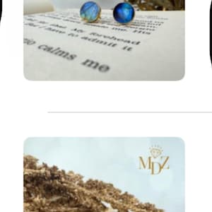 Purple Mojave Turquoise Stud with Kintsugi Inspired Design, Minimalist Lavender Jade Stud Earrings, Purple Gold Circle Stud