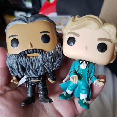 Morgana Pendragon BBC Merlin Show Custom Figure Pop Doll - Etsy