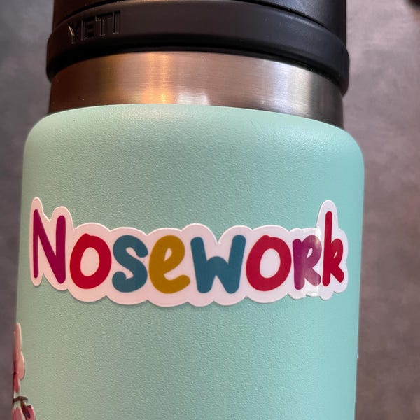 Reward Your Dog Sticker for Positive Reinforcement Dog Trainer, Gift ...