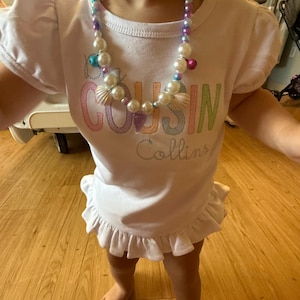 Haley added a photo of their purchase