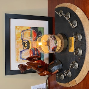 Blanton's Bourbon Half Barrel Head Stopper Display — The Official Blanton's  Bourbon Shop