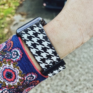 Classic Houndstooth Apple Watch Band 