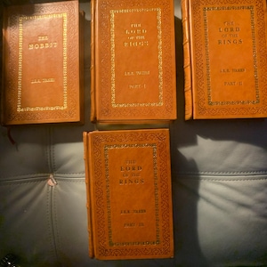 Customer photo of Lord of the Rings and The Hobbit, Leather Bound