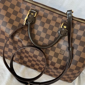Louis Vuitton Brown Vachetta Leather Strap ref.887109 - Joli Closet