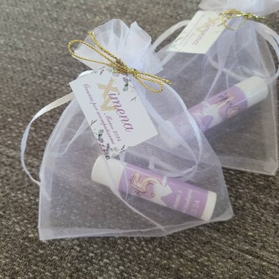 Personalized 6 Pieces A Little Ray of Sunshine is on the Way Mini ...