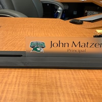 Funny Office Sign Office Name Plate Funny Office Quote - Etsy