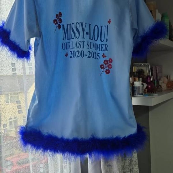 Personalised Leavers Shirt Iron On Our Last Summer Leavers Day personalised-leavers-shirt-iron-on-our-last-summer-leavers-day