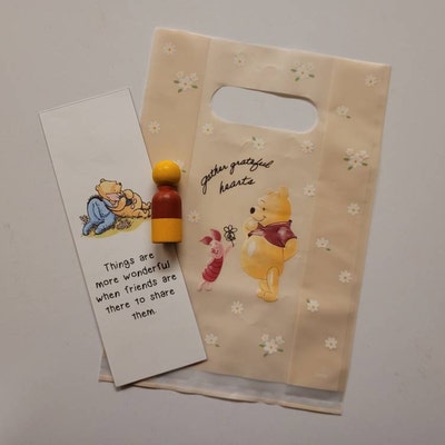 PRINTABLE BOOKMARKS, Winnie the Pooh Quotes, Baby Shower, Birthday ...