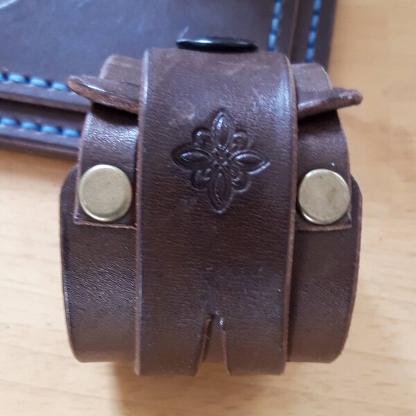 Puppenkleider Set Matrosenanzug - 3-teilig Mit Hut & Overall | Für 15-17 Cm Puppen | Hellblau