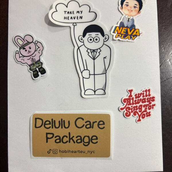 Namjoon Take My Heaven RPWP Sticker Vinyl Waterpoof | RM Namjoon Right ...