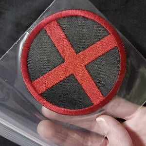 Toppa Ricamata Xmen - Applicazione A Ferro Da Stiro O Cucitura, Decorativa Per Vestiti, Jeans E Zaini - Foto 2