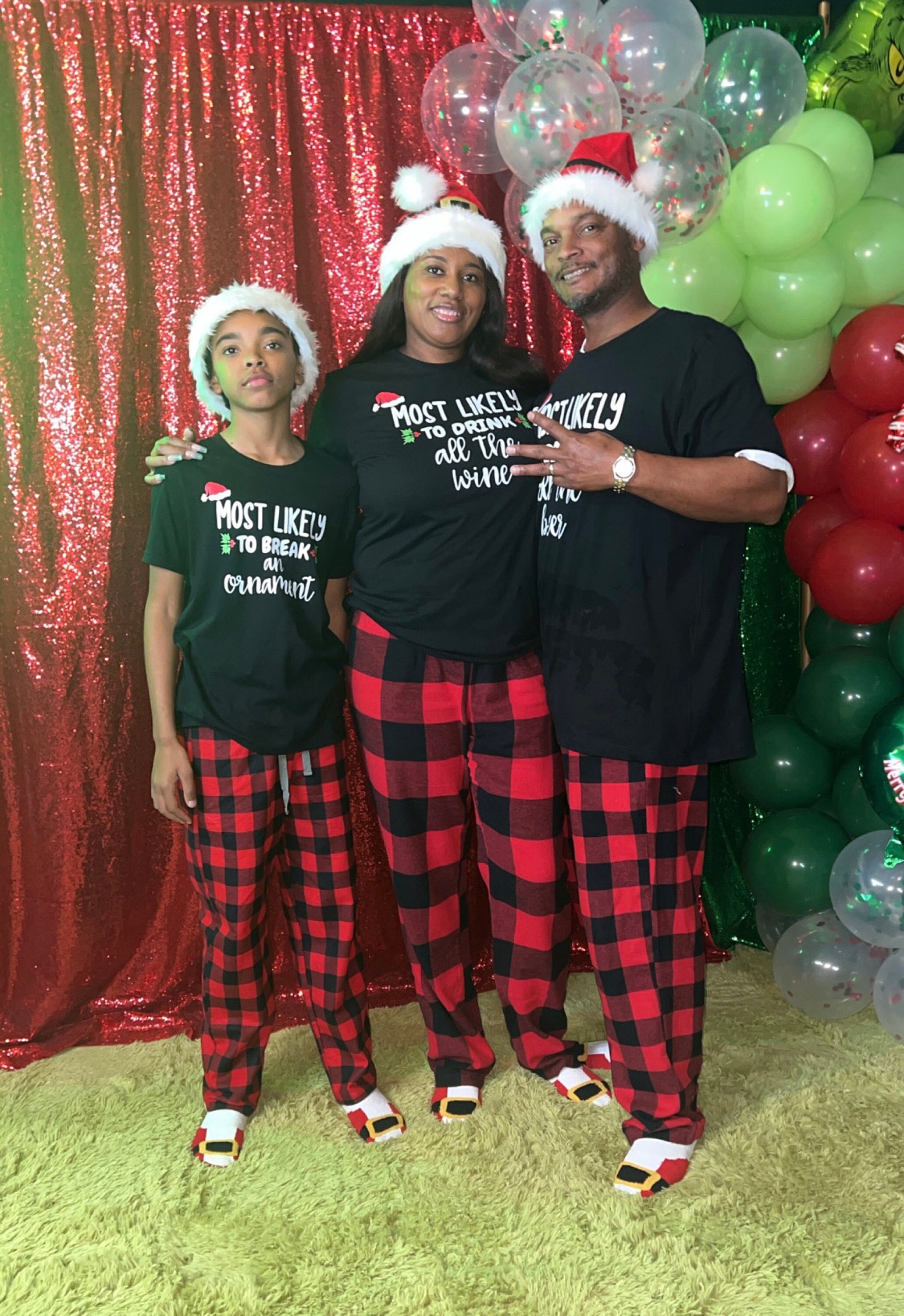 Most Likely To Christmas Shirts & Pants | Matching Family & Couples | Christmas Gift