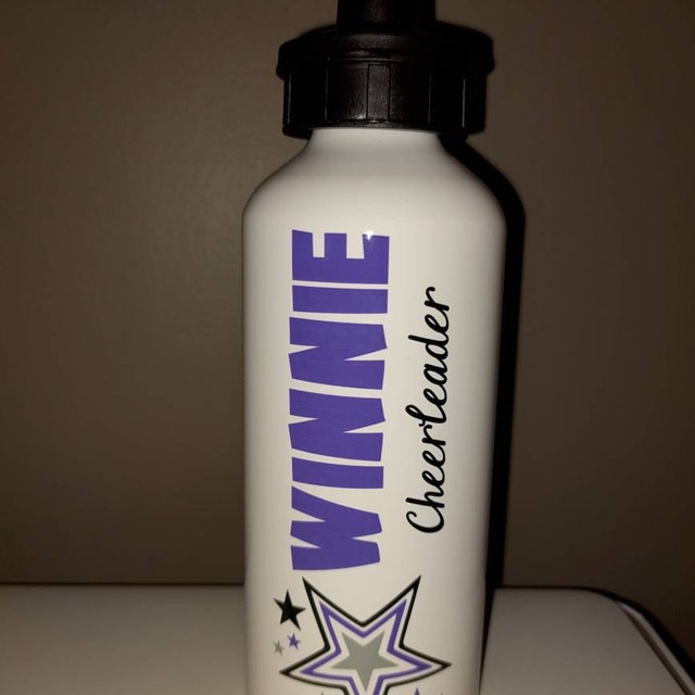 Cheer On-The-Go Water Bottle – Varsity Shop