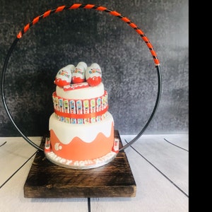Cake Hoop Stand Please Note Hoop And Base Sold Separately Etsy