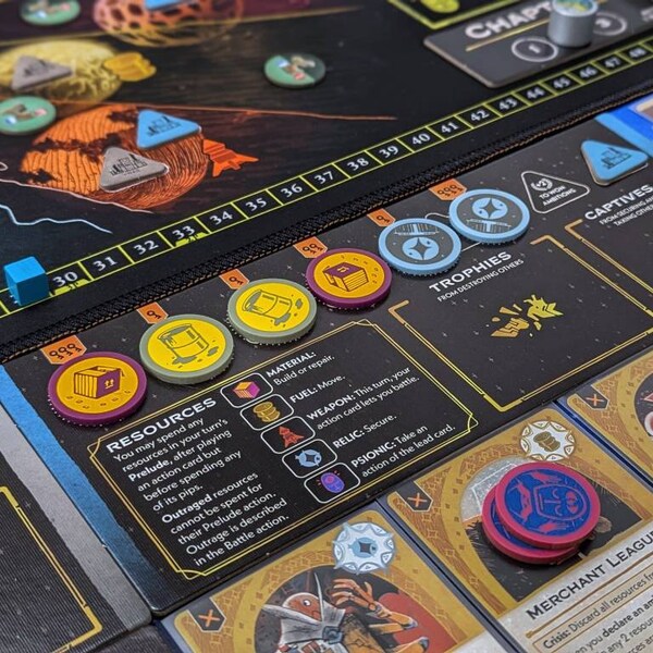Spy Token Set for Dune Imperium Uprising 4 Player Game - Etsy