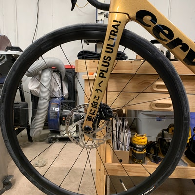 bike top tube stickers