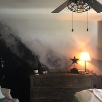 Papier peint,gray--Autocollant mural 3D en mousse auto adhésive pour