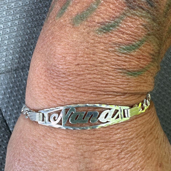 Bracelets For Her Original Rolex Bracelet With Your Name Engraved