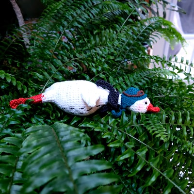 Goose Crochet Pattern Amigurumi Goose Pattern PDF English Etsy