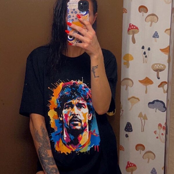 T-shirt Bob Dylan - Coton Unisexe - Tailles S M L XL 2XL 3XL - Blanc