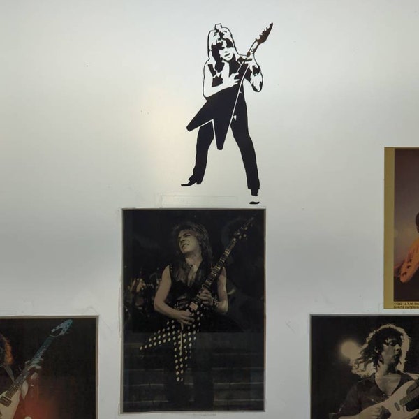 Van Halen Music Band Vinyl Die Cut Car Decal Sticker - Foto 8