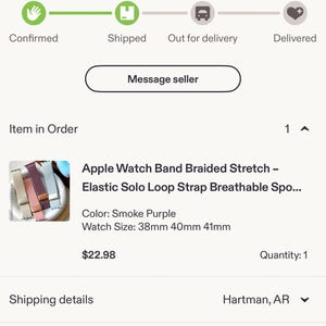 Etsy buyer added a photo of their purchase