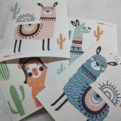 Strofinacci SWEDEdishcloths - Strofinacci in spugna di cellulosa - Set