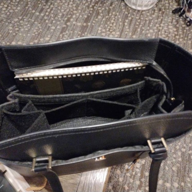  Lckaey Purse Organizer for LV NOE inner bag NOE BB bucket bag Petit  NOE NM storage bag small zipper insert3053coffee-M : Clothing, Shoes &  Jewelry