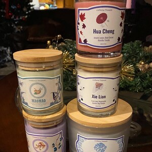 Sandalwood, Mountain Air, and Lotus Flower - Lan Wangji Soy