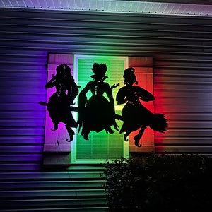 4ft Sanderson Sisters/hocus Pocus Witches Template When Made. Printable ...