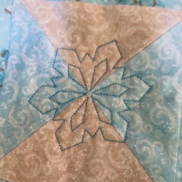 Redwork Snowflake Snowflake Embroidery Machine Design. Redwork Patterns. Cristmas ...