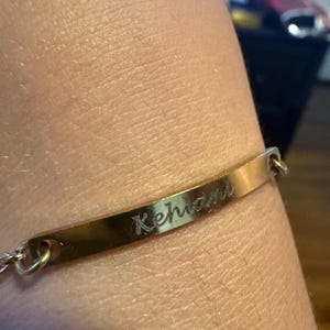 Kimberly added a photo of their purchase