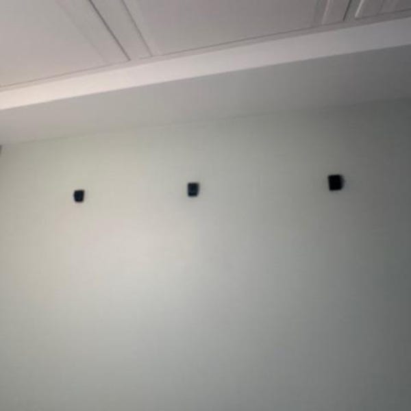 4 Small Tapestry Hangers for Walls, Quilt Hangers - Wooden Clamp Holder ...