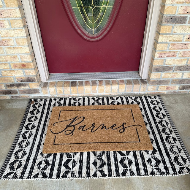 Oversized Doormats  The Personalized Doormats Company