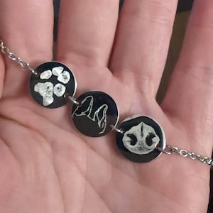 Comprador de Etsy ha añadido una foto de su compra