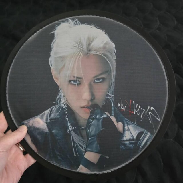 Stray Kids Bias Foldable Hand Fan | Stay | Skz Gift | Kpop
